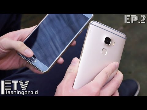 (CHINESE) Letv Le Max vs Galaxy Note 5，巨屏旗艦比拼 - FlashingDroid
