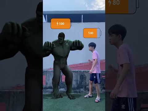 He Attacks TEAM HULK #shorts Tiktok