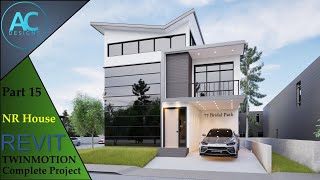 NR House | Part 15 | Complete Step By Step Project | Revit and Twinmotion Tutorial
