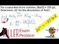 Equilibrium and Gibbs Free Energy