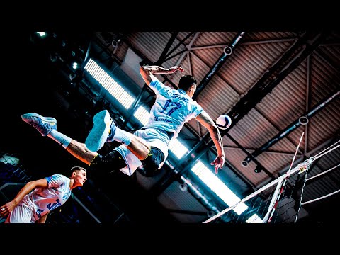 Crazy Volleyball Spikes | 2025