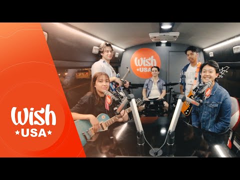 Sapphire Starbelt performs "Finish Line" LIVE on the Wish USA Bus