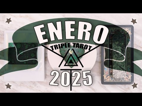 Qué te traerá el mes de Enero 2025? ★✨🧿Tarot interactivo