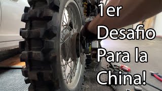 PRIMER DESAFIO PARA EL PROYECTO ENDURO 😨 ( y para mi )