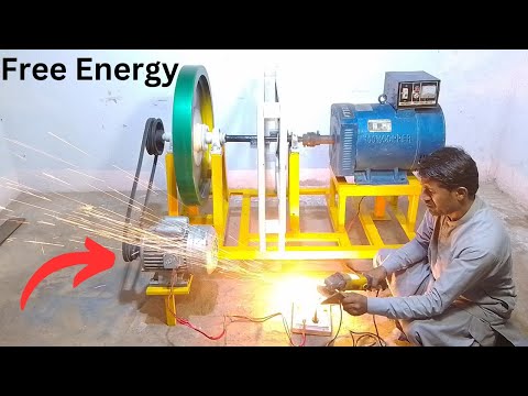 Spring Self Running Free Energy Generator 220v 15KW Spring With 2 Hp Motor