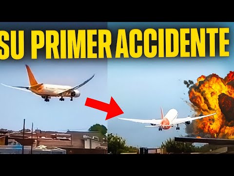 No Flaps o Motores? - AirIndia Primer Accidente Del Boeing 787