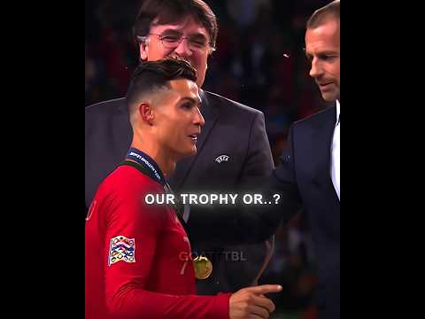 what bro said 😂 || #cristianoronaldo #football #4k #viral #trending #shorts #shortsfeed #fyp #cr7