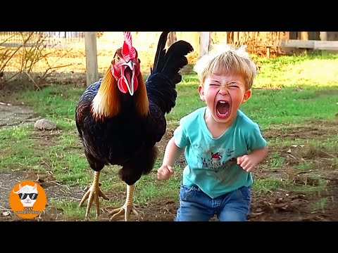 Oh My God!!! CUTEST BABY Crying Meet Animals At The Farm #2- Funny Baby Videos | Just Funniest