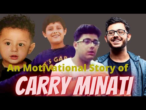 Carry Minati Aka Ajay Nagar | An Never Give Up Journey