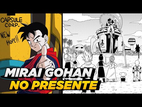 MIRAI GOHAN VAI PARA O PRESENTE DE GOTEN - NEW HOPE