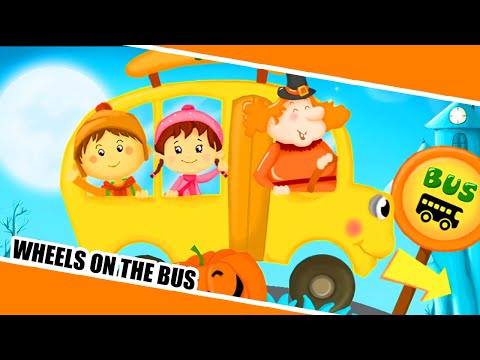 ¡Es Halloween! | Canta Wheels on the bus con Titounis