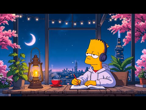 Calm Day 🌧️ Chill Lo-Fi Beats for Study & Relax | Positive Thinking