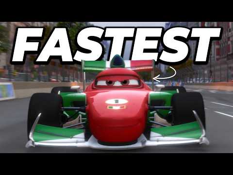 Who’s the Fastest Race Car in Pixar’s Cars?
