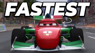 Who’s the Fastest Race Car in Pixar’s Cars?