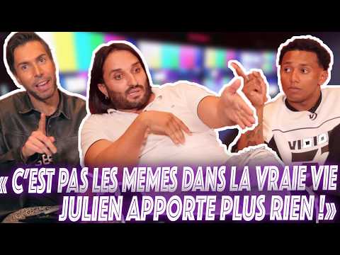 "Julien Tanti SERAIT ENCORE SERVEUR EN BOITE" , AV0RTEMENT, ... RYAD ET VALENTIN BALANCENT !