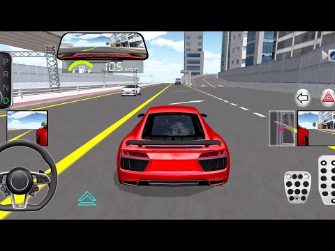 Brand New Ferrari Car Driving Game Part- 7 | 3D Car Class | Car Driving School | Android Gameplay