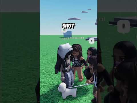8 year olds FIGHTING in roblox voice chat! Who won!? #shorts #roblox
