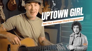 Uptown Girl by Billy Joel | Acoustic Guitar Lesson