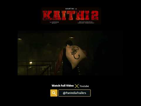 KAITHI 2 - Notion Trailer 2 Out🔥