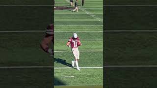 Cole Grossman #11 Warmups 2022 season.