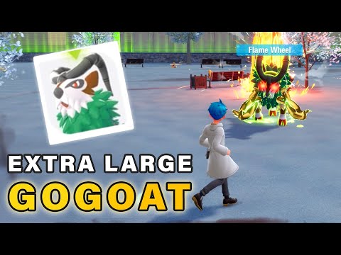 How to Get An Extra Large Gogoat | Side Quest Guide ► Pokemon Legends ZA
