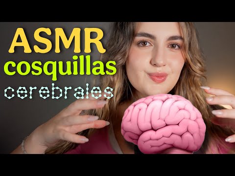 asmr Para Sentir COSQUILLAS CEREBRALES Ale ASMR español :)