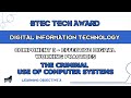 Legal and Ethical Issues in Computer Systems