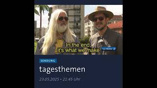 ARD Tagesthemen TV feature - Young Gun Silver Fox