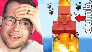 Villagers Are Dumber Than Pigs.. *PROOF*