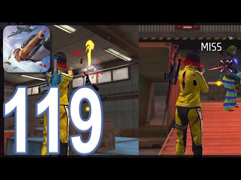 Free Fire: Battlegrounds - Gameplay Walkthrough Part 119 - Lone Wolf: Headshot (iOS, Android)