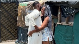 SHE IS DOING ASHEWO BUSINESS BECAUSE SHE WANT TO TAKE CARE OF HER FAMILY 