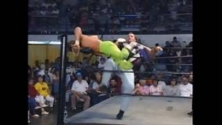 Chris Michaels vs Barnyard Briggs NWA Worldwide 81 taped 5-1-99 aired 5-8-99