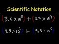 Mastering Addition and Subtraction in Scientific Notation