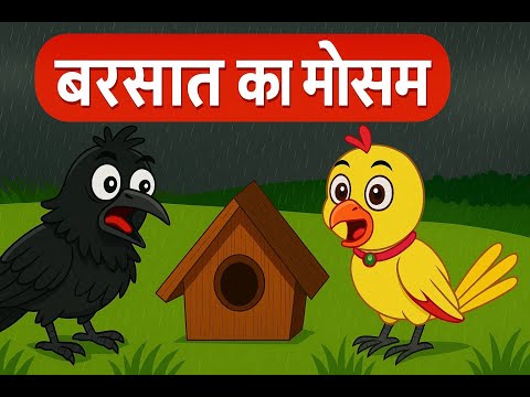 The Parable of the Sparrow & Crow: A Lesson in Humility