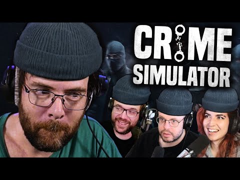 CRIME SIMULATOR ft. Antoine Daniel, Mynthos & Horty ! (Best-of Twitch)