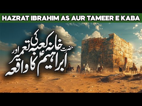 Khana Kaba Ko Sabse Pehly Kis Ne Tameer Kia | Kaba Ki Tameer Kitni Baar Hui | Al Habib Islamic