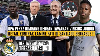 PERINTAH OPA PEREZ❗Dirtek Madrid Temui Agen Pemain Ini 😎 Update Transfer  ⚪️ Berita Madrid
