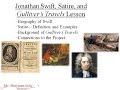 Exploring Satire and Gulliver's Travels