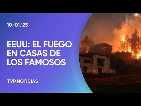 Famosos de Hollywood con mansiones devastadas por los incendios