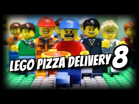 Lego Pizza Delivery 8