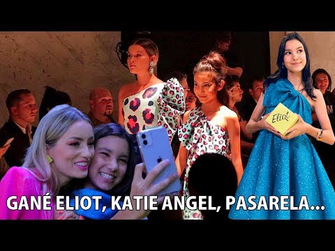 Gané el ELIOT, conocí a KATIE ANGEL, Modelé Pasarela, GRAN DÍA | Ana Emilia VIDA