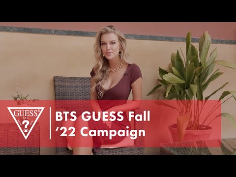 GUESS Fall '22 BTS | #LoveGUESS