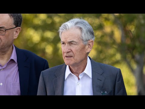YouTube video thumbnail: Powell and Fed Under Pressure at Jackson Hole