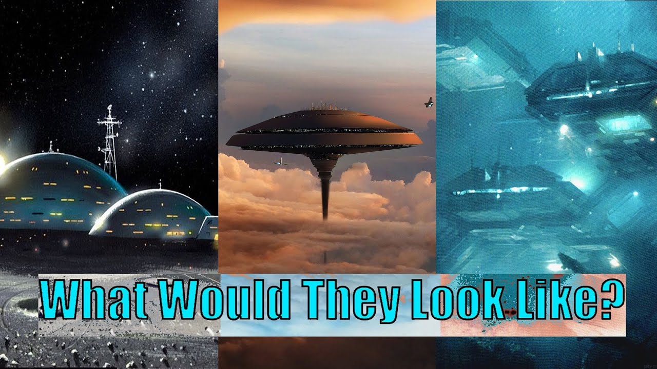 What would our Space Colonies Look Like?