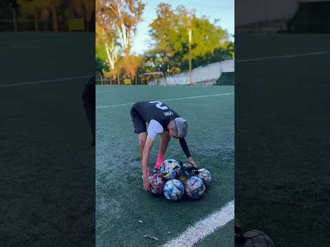 TUDO SUMIU, MENOS O GOLEIRO GIGANTE!