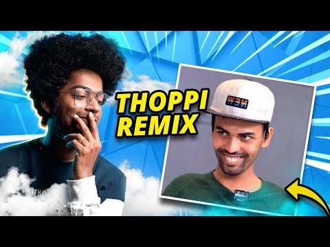 Mrz Thoppi - Unakkul Naane Remix | Ashwin Bhaskar