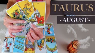 Taurus August 2025 Tarot and Astrology Horoscope
