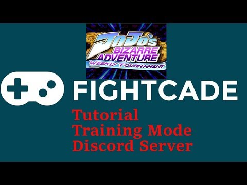 fightcade jojo arcade version