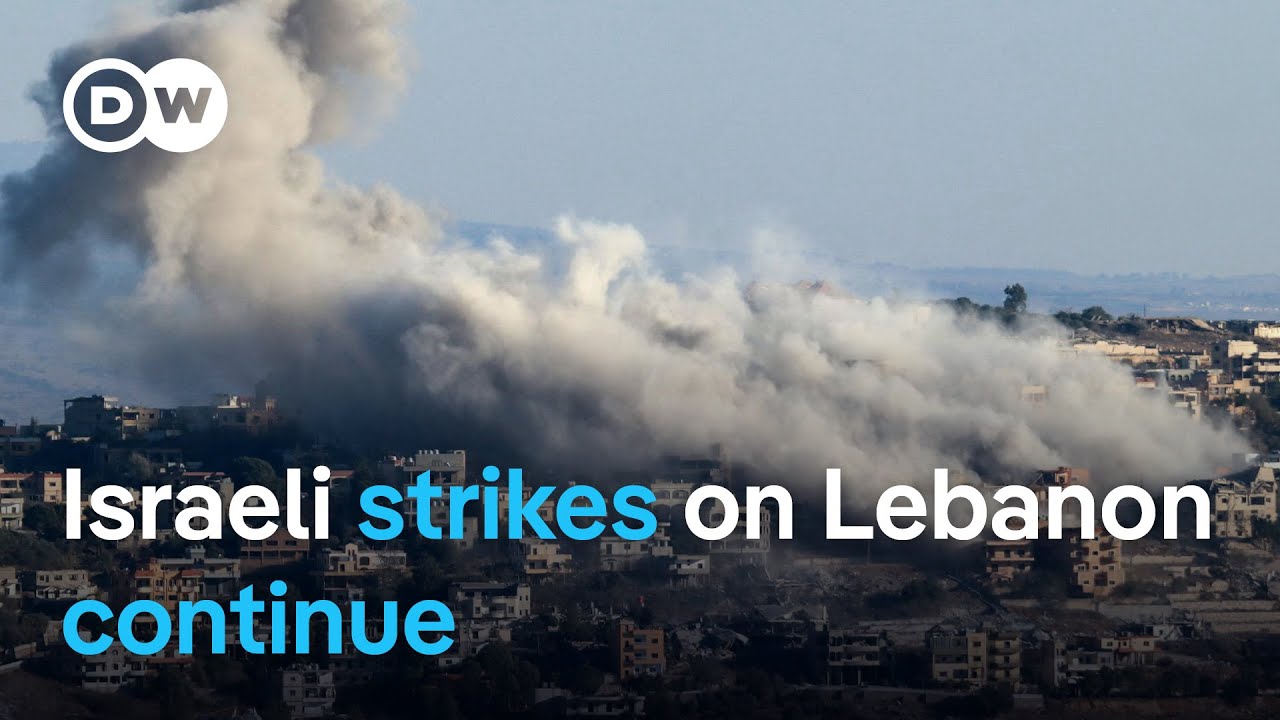 Lebanese army says Israeli strike kills three of its soldiers in southern Lebanon | DW News