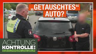 "Ich habe mein Auto GETAUSCHT!" Neues Auto ohne KAUFVERTRAG? | Achtung Kontrolle